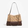 Elegant Diamond Quilted Chain Bag - Autumn/Winter 2025 Large-Capacity Versatile Shoulder Tote