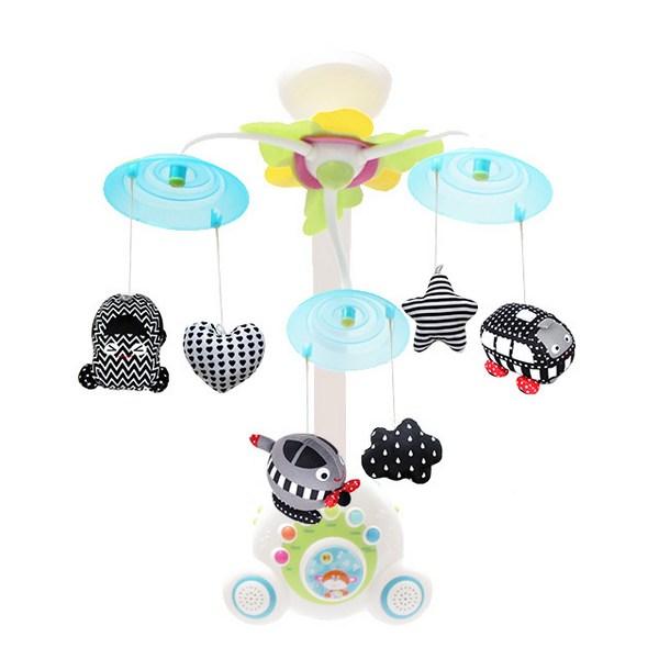 

Dreamland Tiny Love Сумісна змінна чорно-біла лялька 3p + Shape Doll 3p Mobile Set Корейські дитячі іграшки
