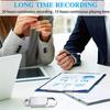 S20+ Schlüsselanhänger-Sprachrekorder, HD-Rauschunterdrückung, sprachaktivierte Aufnahme von Audio-Sound
