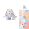 Plush Bunny Toy With Super Soft Short Plush For Kid And Gift Giving Fun