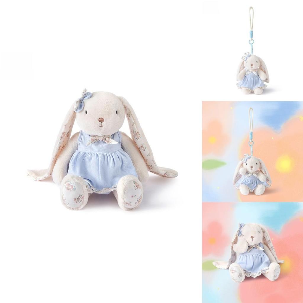 Plush Bunny Toy With Super Soft Short Plush For Kid And Gift Giving Fun
