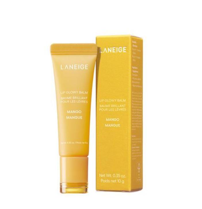 Laneige Lip Glowy Balm 10g – Glossy Moisturizing Lip Balm (Berry, Matcha, Gummy Bear & More)