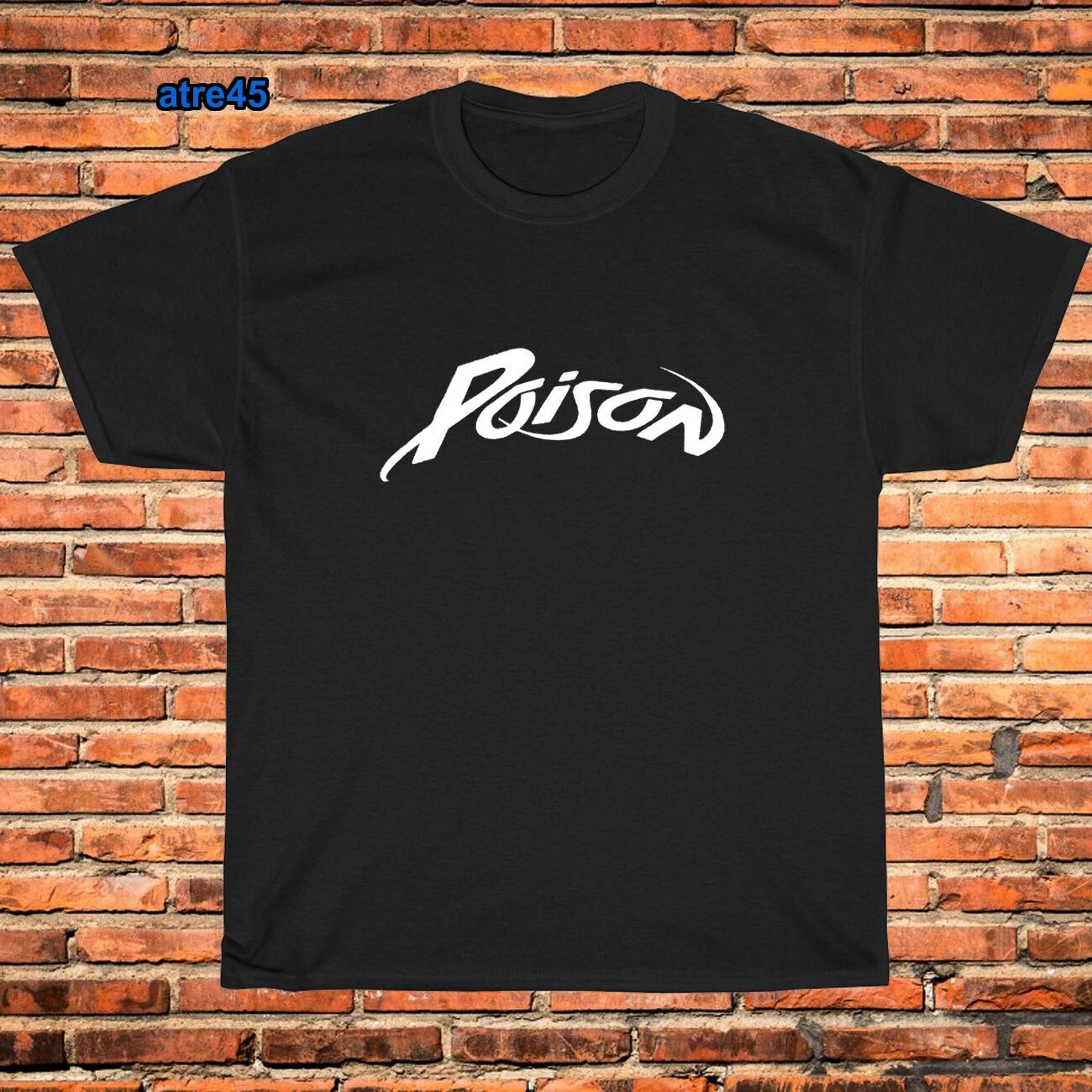 Men s and Women s T-shirts POISON Old School XXXL
