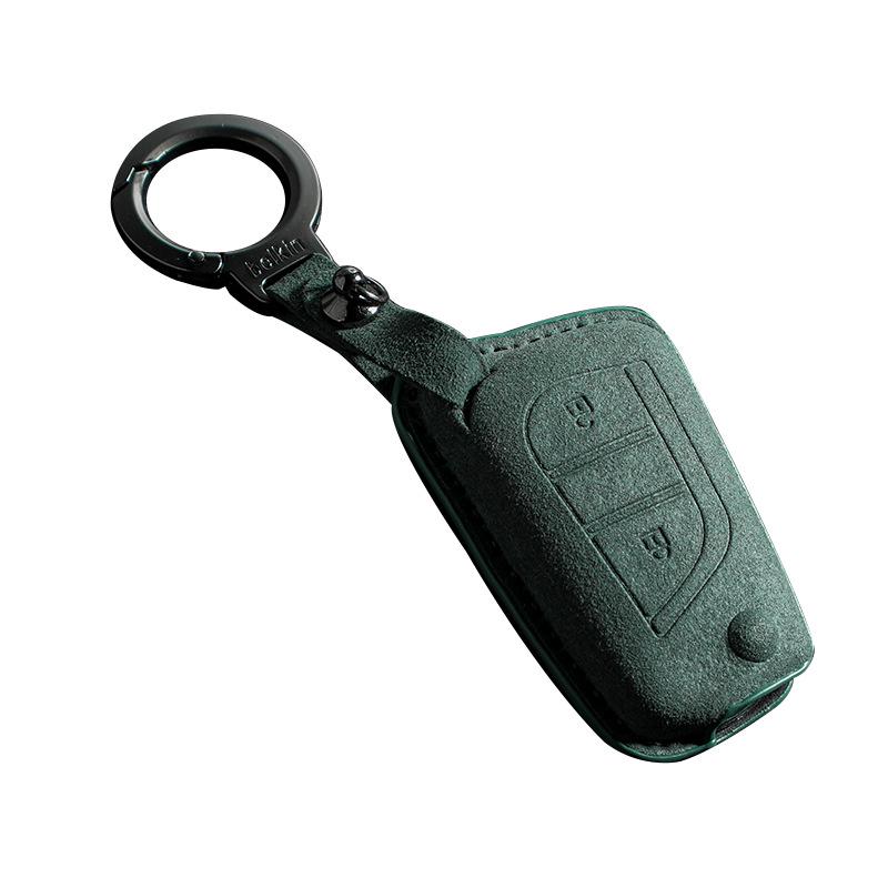 Premium Key Cover for Toyota Corolla, Levin, Rui Fang, CHR, and Highlander Models