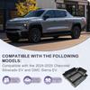 For 2025-2025 Chevy Silverado EV Work Truck (WT)/RST Center Console Organizer Tray Armrest Box Storage Interior Car Accessories