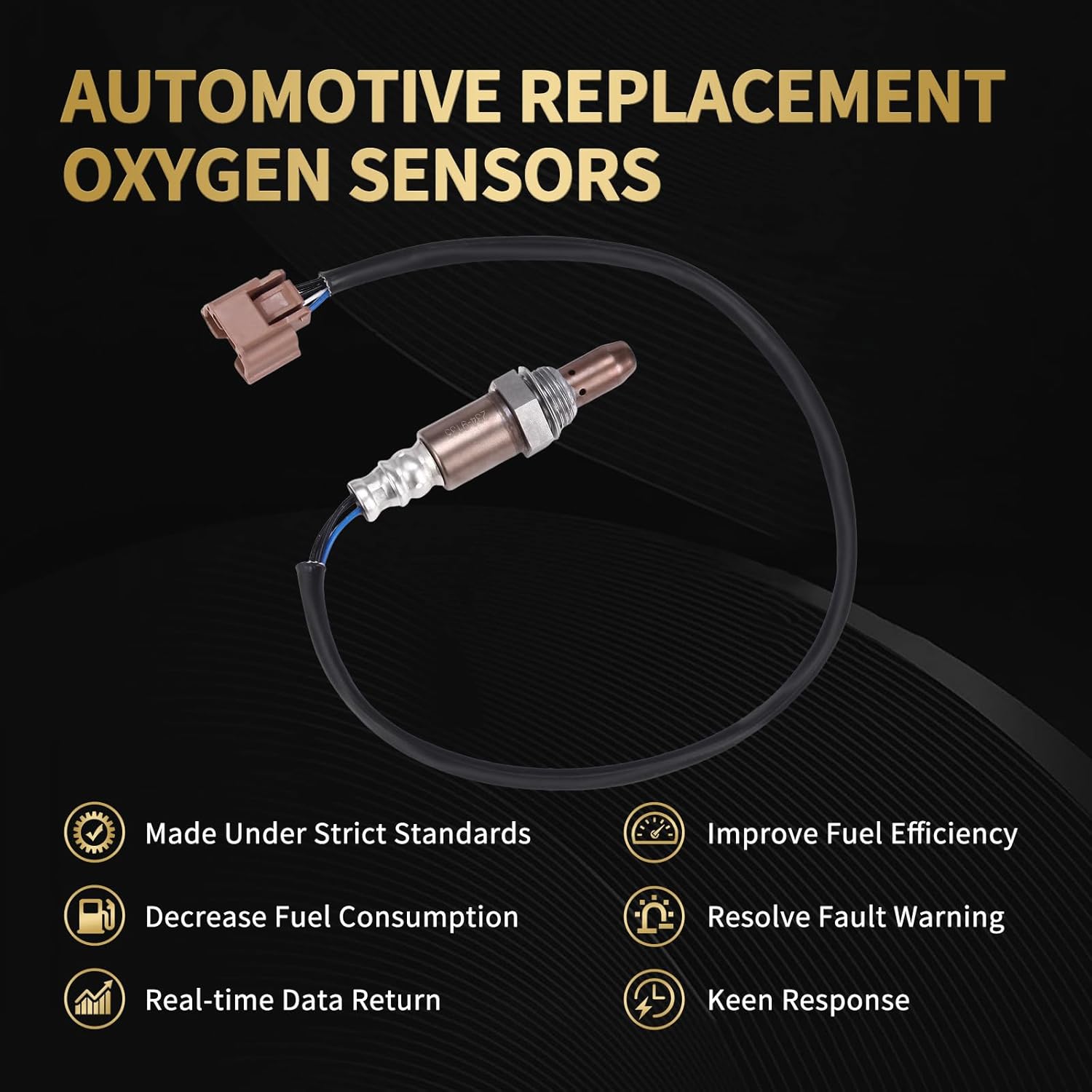 

Oxygen O2 Sensor 234-9135 Upstream Replacement for Nissan Maxima 370Z Armada Frontier NV1500 Quest Titan Xterra Pathfinder Murano Sentra for Altima,