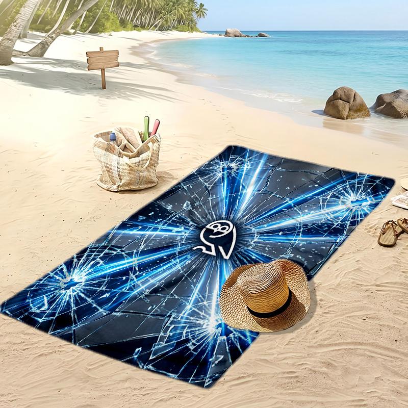 Asciugamano da Spiaggia con Stampa del Sheffield Wednesday Football, Asciugamano Grande Morbido Asciugatura Rapida per Spiaggia Campeggio Nuoto