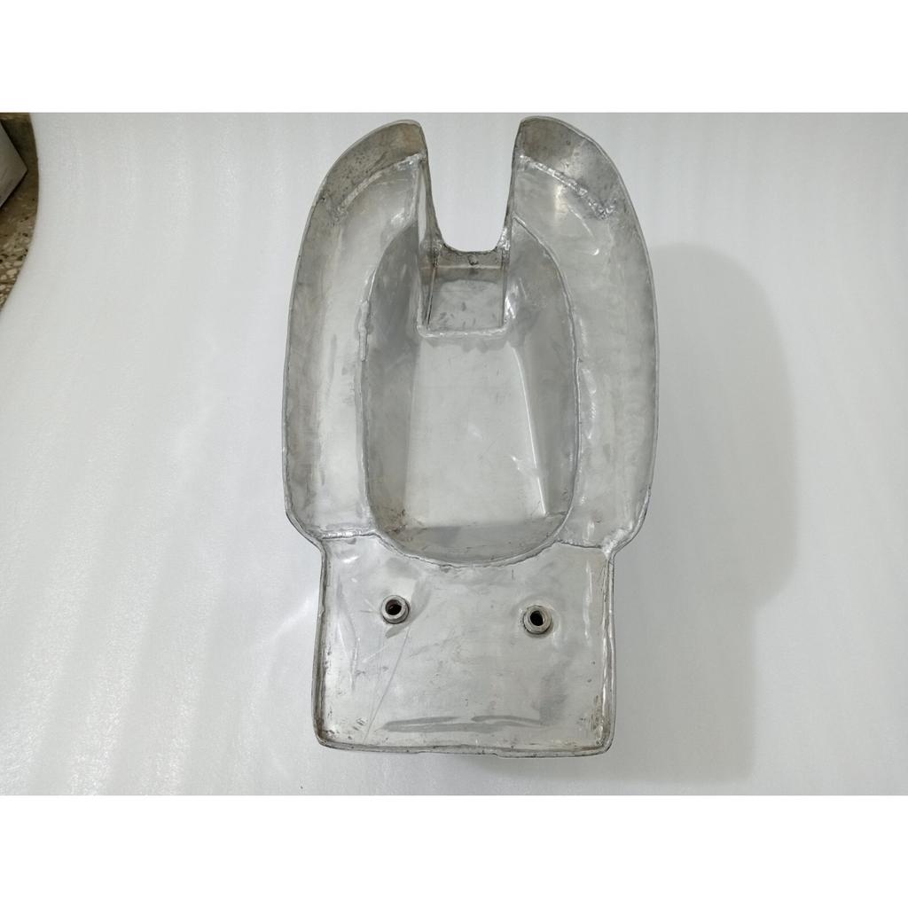 Chrome Steel Gas Fuel Petrol Tank Norton Manx Wideline Featherbed Triton |Fit