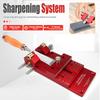 New Sharpening System Honing Guide Sharpening Holder Angle Fixture Gauge For Woodworking Chisel Sharpening Holder Guide Durable