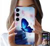 Etui Do Samsung Galaxy A16 4/5G - Niebieski Motylek, Motyl, Damskie Wzory
