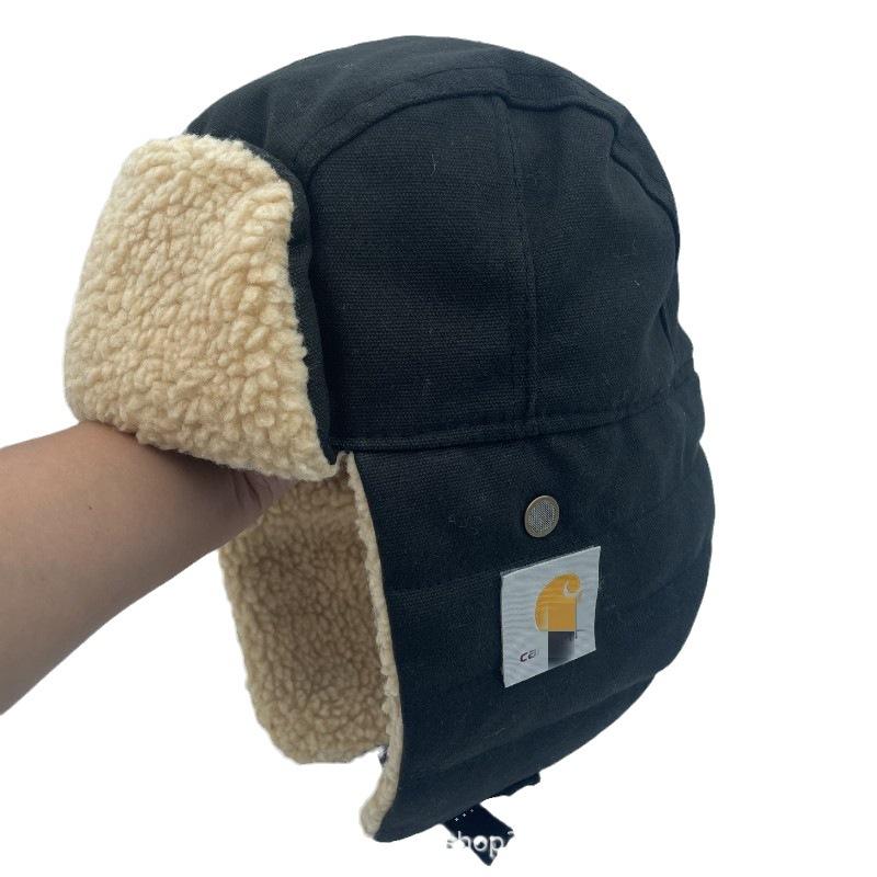 

Теплая женская зимняя шапка для улицы, защита от холода, ветрозащитная, однотонная, лыжная шапка