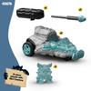 Schleich Eldorado Ice Jet Vehicle Ages Realistic Gimmick Toy 42664 Playset, 6+,