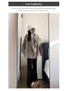 Women's Hepburn-Style Lapel Wool Coat - 2025 Autumn/Winter Collection