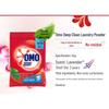 OMO Deep Clean Laundry Powder, 2x4kg Pack