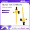360° Adjustable In-ground Garden & Lawn Irrigation Sprinkler Head