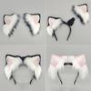 Charging Simulation, Animal Ear, Gravity Sensing, Touch, Electric Cat Ear Cos Props, Somatosensory Movable Folding Ear Cat Ear Headband
