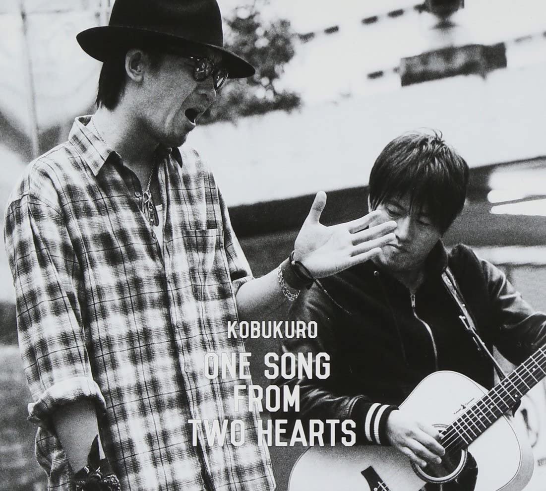 

CD KOBUKURO - One Song From Two Hearts WPZL30775 WARNER 2013 Japan Japanese Pop/Rock Used