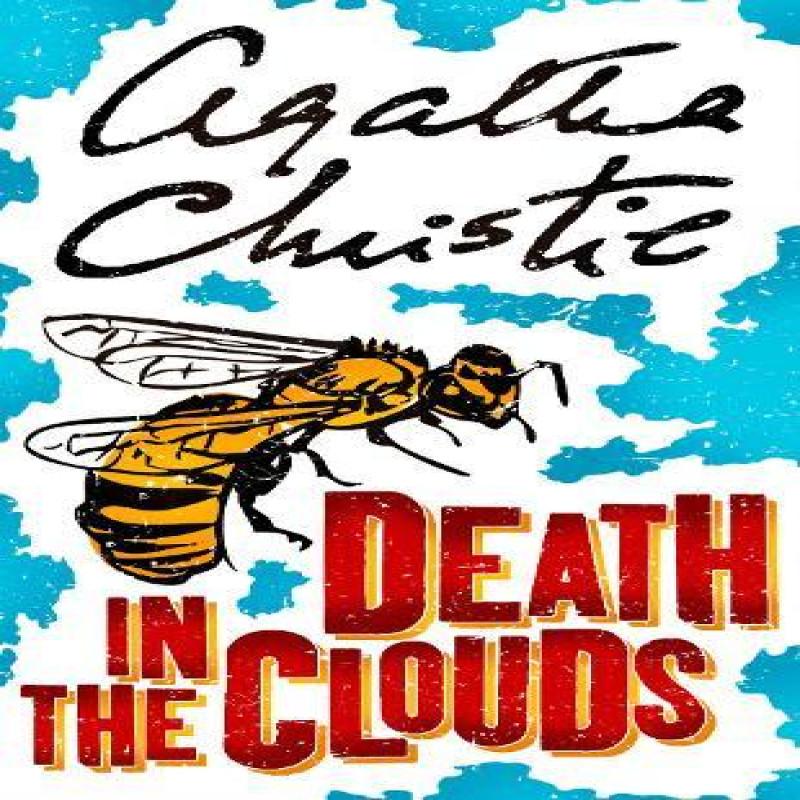 Death in the Clouds by Agatha Christie Paperback Book 9780008255350