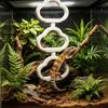 Magnetic Hanging Reptile Climbing Ring Plastic Climbing Hoop Chain Snake Climbing Toys