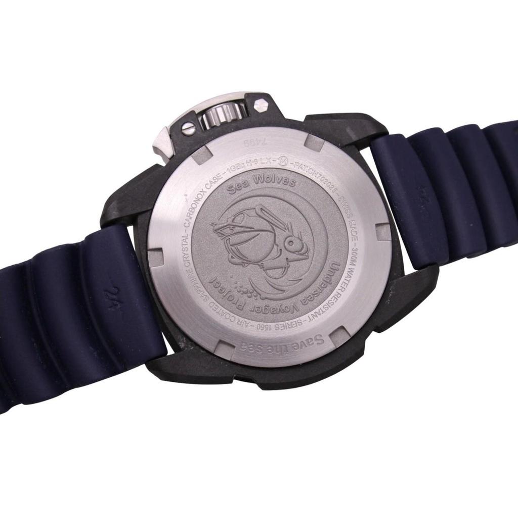 Luminox Scott Cassell Deep Dive Blue Dial Men’s Watch XS.1553