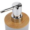 Plastic Bamboo Toothbrush Cup Set Bathroom Organizer Set  Washroom Bathroom Counter