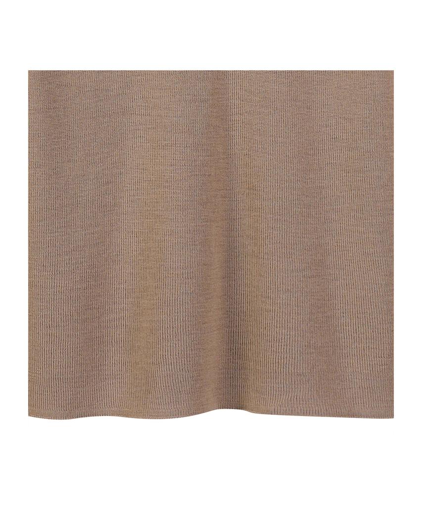 LAFELSORTOF Mock Neck Knit Top