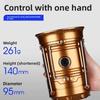 Solar-powered Horse Lantern Rechargeable Camping Emergency Lighting Ultra-bright Tent Light Night Market Stall Hanging Light