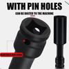 Deep Socket Hex Socket Adapter Extended Type Drive Socket Wrench  Pneumatic Air Tool