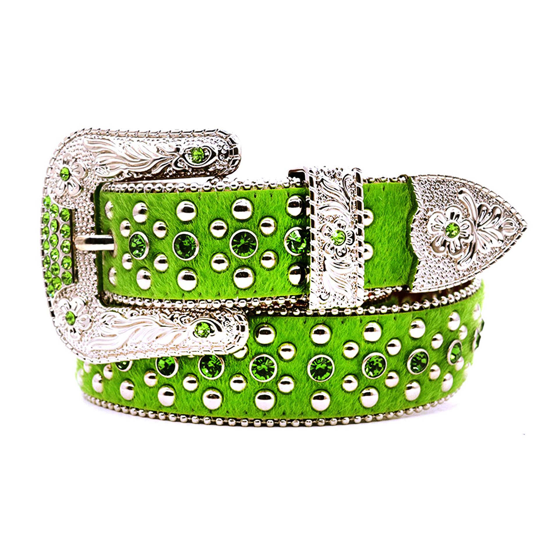 

Женский ремень с цветочной пряжкой из стразов: Трендовый хип-хоп стиль, универсальный кожаный аксессуар 100 cm