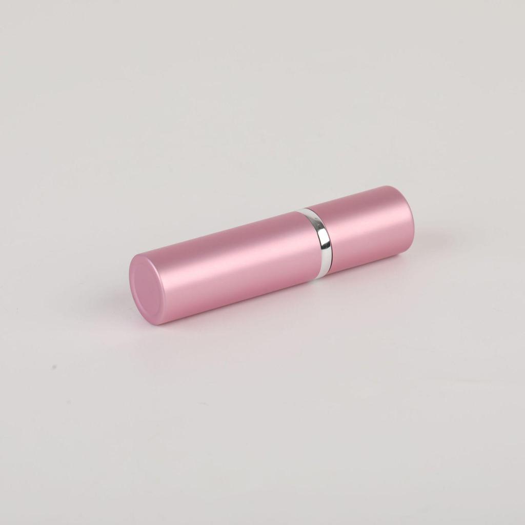 10ml Travel Perfume Spray Bottle with Aluminum Shell, Refillable & Customizable.