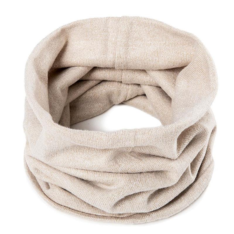 

WTEMPO нагрудник унисекс, осенне-зимний кашемировый теплый корейский студенческий воротник, уличный велосипедный морозостойкий шейный шарф One size