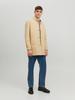 Jack & Jones JPRBLACARL COAT (12228584) cornstalk