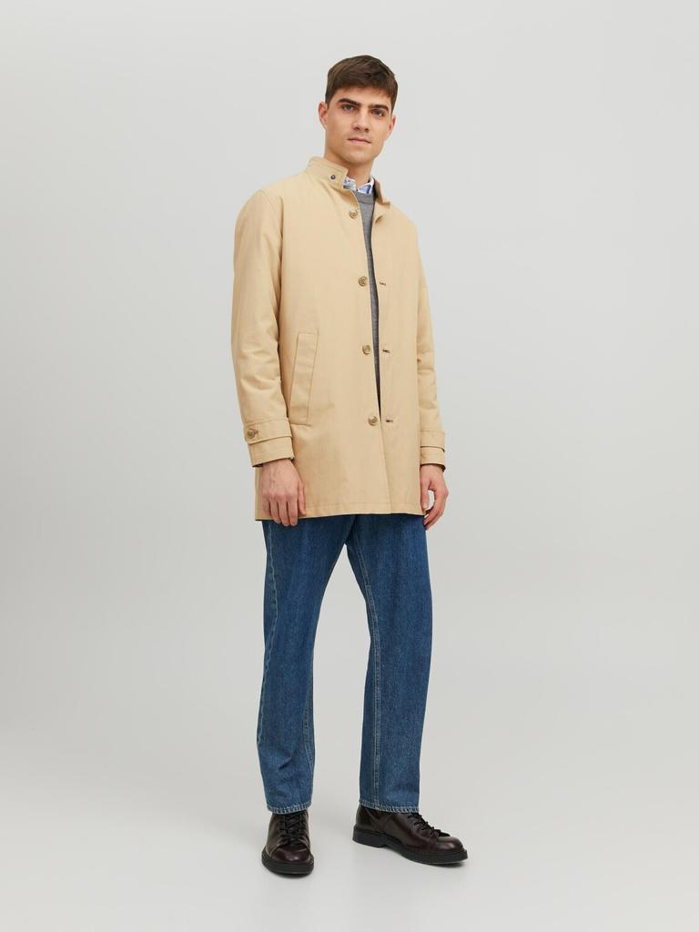 Jack & Jones JPRBLACARL COAT (12228584) cornstalk