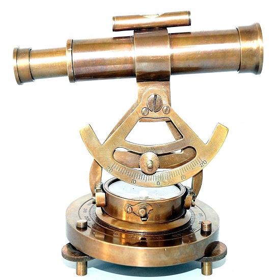 Telescope Alidade 12.7 cm with Base Compass