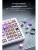 LingBao K98 Wireless 101-Key Hot-Swappable Mechanical Gaming Keyboard