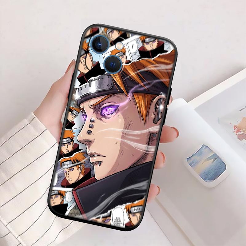 

Naruto Akatsuki New High-End Shell Phone Case for iPhone SE X XS XR 16E 17 11 Pro Max 8 7 6 6s Plus Air iPhone XR