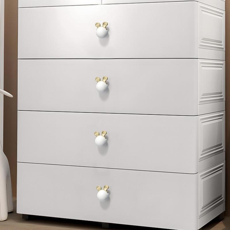 Creative Animal Cartoon Cabinet Knobs And Handles For Children'S Room Ceramic Wardrobe Pulls Home Decor Furniture Hardware