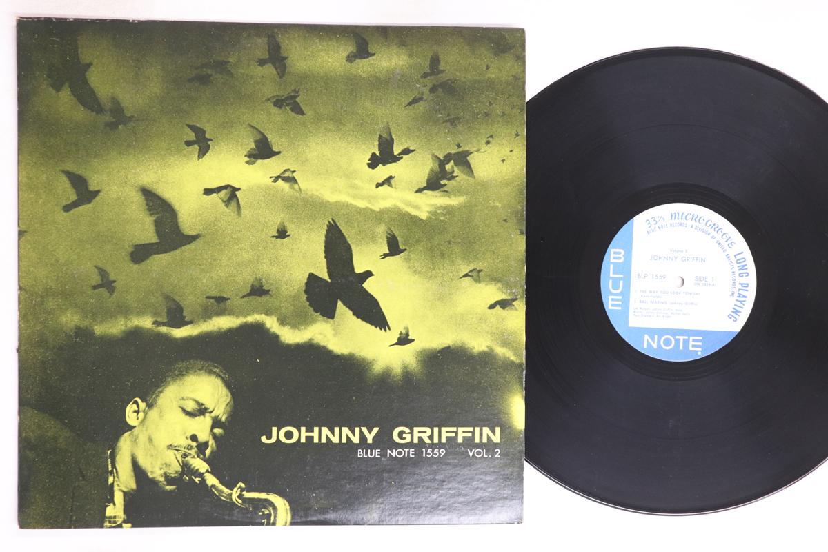 

LP Record JOHNNY GRIFFIN - A Blowing Session BLP1559 BLUE NOTE 1972 US Jazz Used