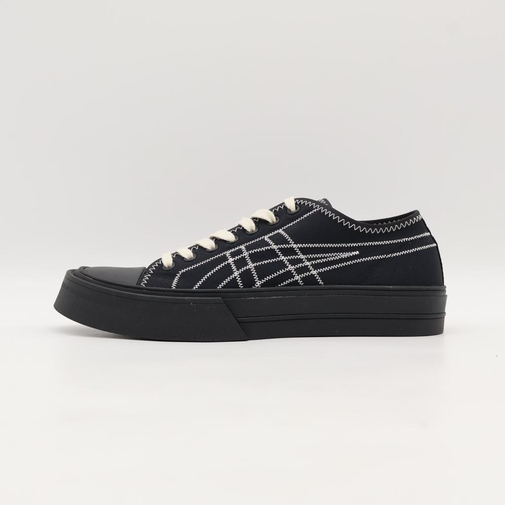 1183C474-001 Onitsuka Tiger Ok Basketball Lo Black Cream (Men's)