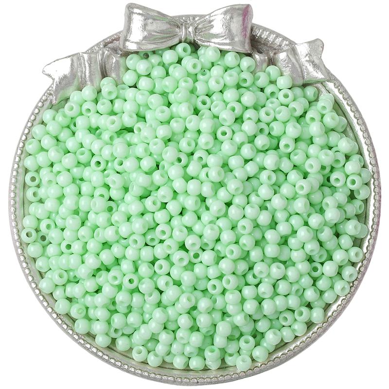 155-660Pcs High Quality Seed Beads Paint Solid Color Glass Beads for Bracelet Necklace DIY Jewelry Accessories Making