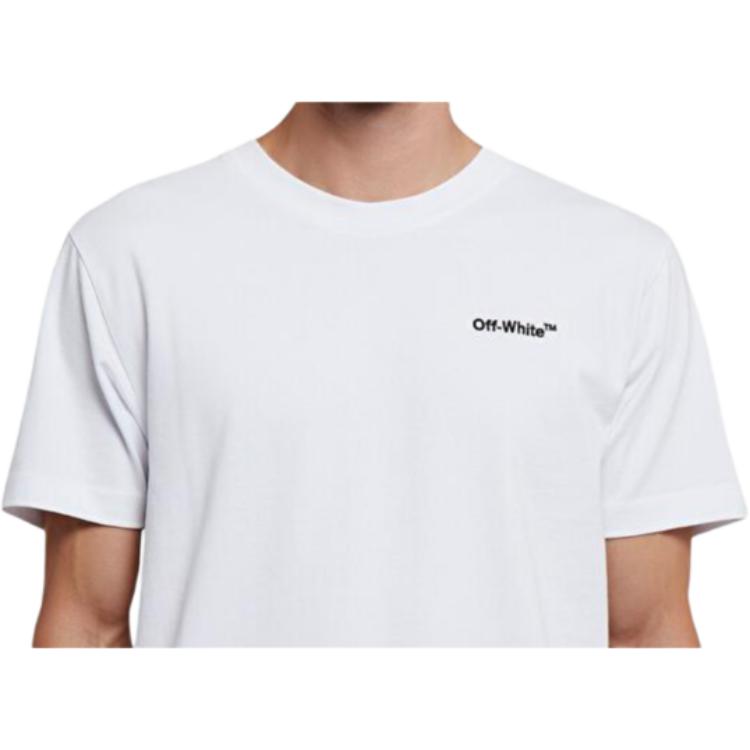 OFF WHITE For All Slim Fit T shirt OMAA027C99JER0090110