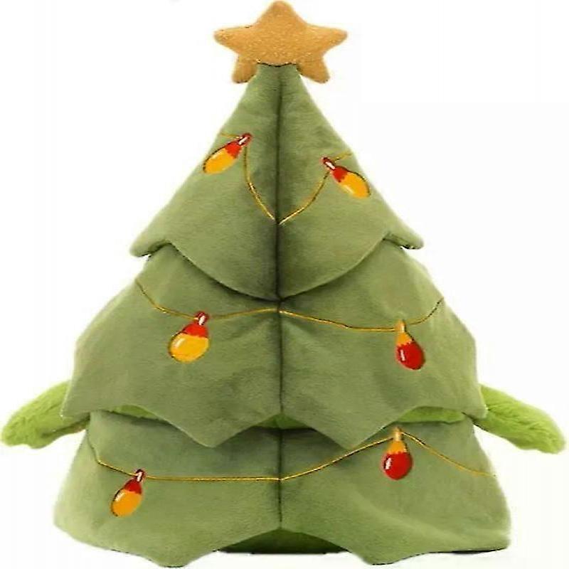 Christmas Tree Ricky Rain Frog Plush Doll