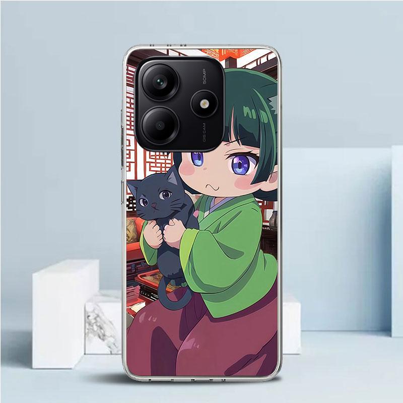 

A-Apothecary D-Diaries Милый мягкий чехол для телефона Xiaomi Redmi Note 15 14 13 12 Pro Plus 14S 11S 11T 11E 10S 10 4G Рисунок S Redmi Note 13 Pro 5G
