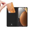 Für Xiaomi Redmi Note 15 Pro 5G (Global) Hülle DUX DUCIS Skin Pro Series Leder Ständer Abdeckung Kartenhalter