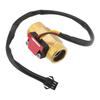 1-25L/min Flowmeter Magnetic Flow Switch Durable Hall Effect Sensor  Industrial