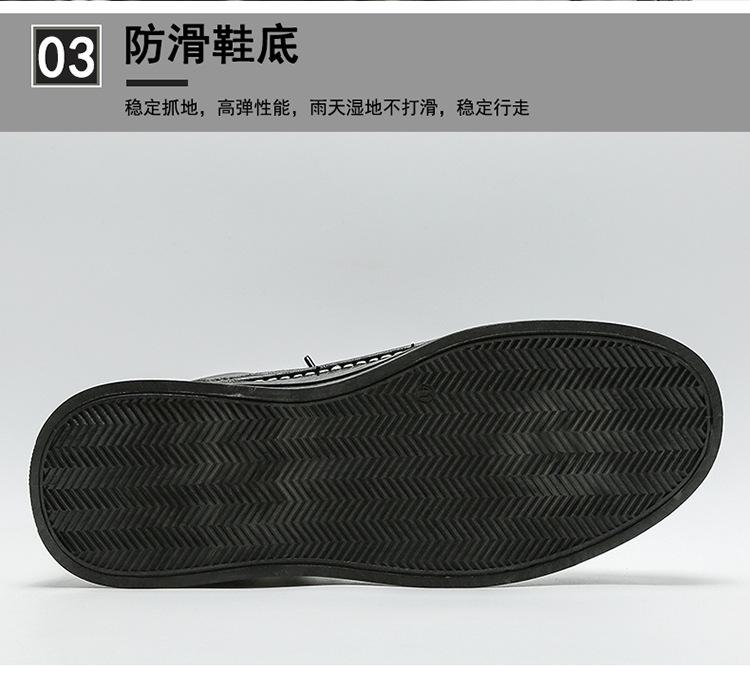 Fashion Men's Winter Warm Cotton Shoes 2025 New Classic Fashion Retro Plush Comfortable Anti Slip Snow Boots Outdoor Sports Casual Shoes