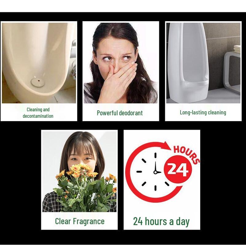 Guirenyizu Urinal Deodorant Balls