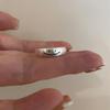 Adjustable Women's Smiley Face Metal Ring - Trendy Index Finger Jewelry
