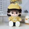 Dress Up 20cm Cotton Doll Clothes Hoodie 20cm Doll Flower Dress  Cotton Doll Accessories