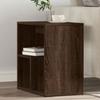 VidaXL Side Tables 2 Pcs Brown Oak 50x30x50 Cm Engineered Wood, End Table, Sofa Table, Living Room Table, 840568